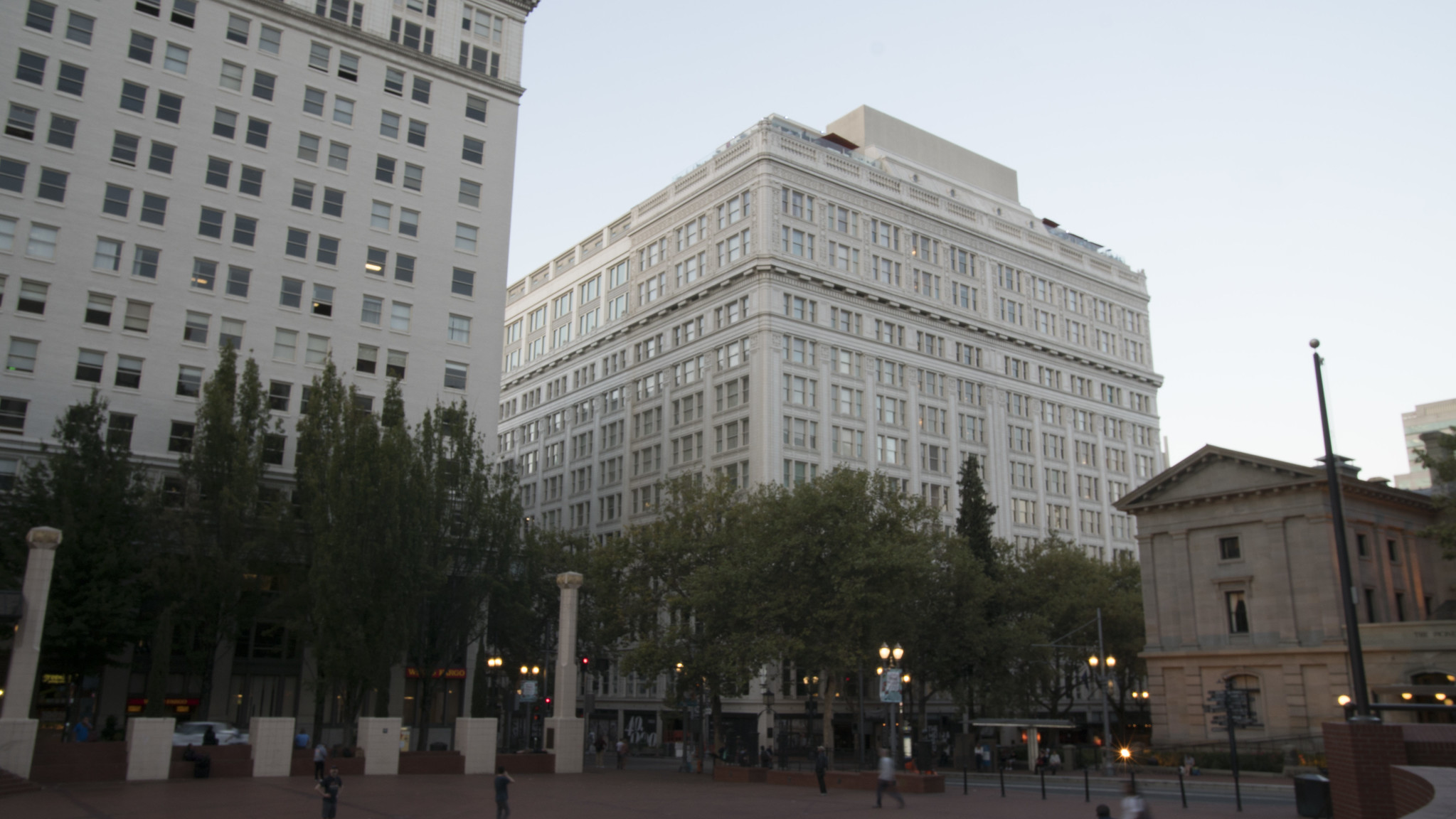Historic Meier & Frank Building in Portland, home to OSU Portland Center